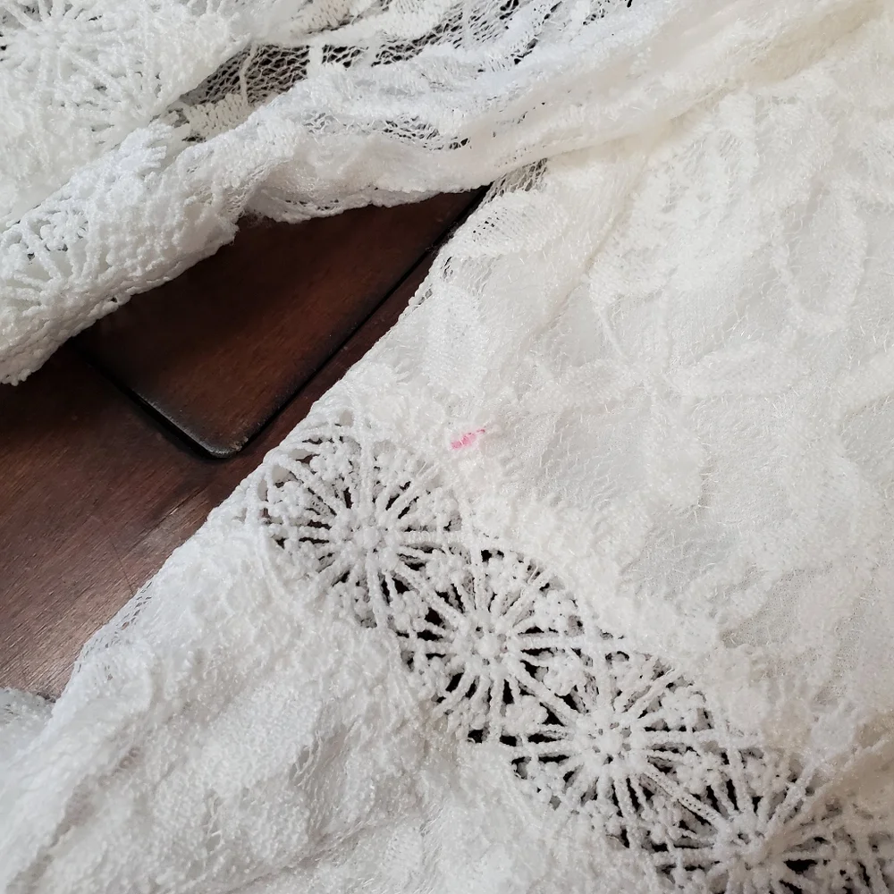 Shein Lace A Line Dress - Picture 7 of 7